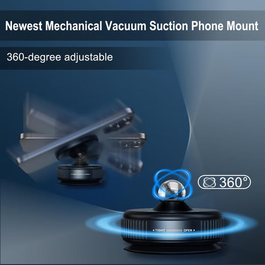Premium Vacuum - Lock Phone Holder