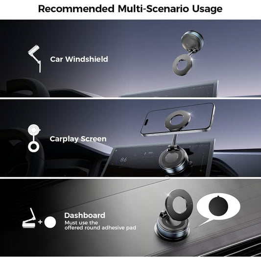 Premium Vacuum - Lock Phone Holder
