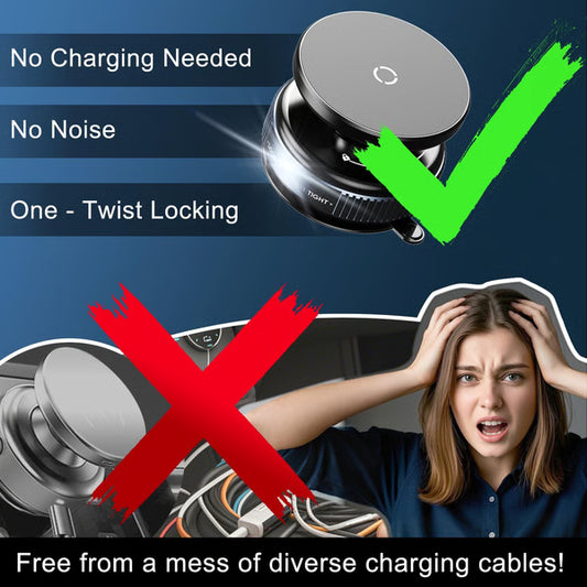 Premium Vacuum - Lock Phone Holder