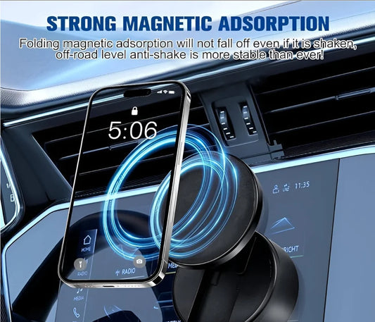 Premium Vacuum - Lock Phone Holder