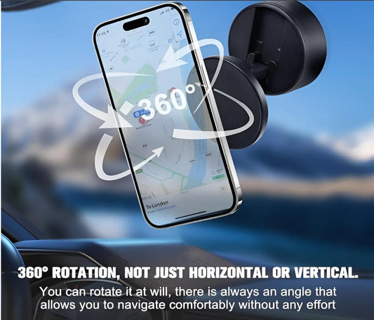 Premium Vacuum - Lock Phone Holder